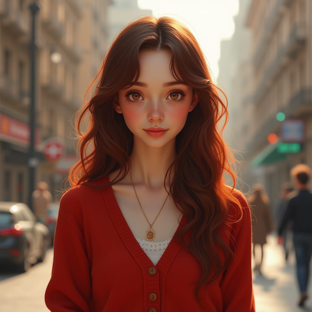 Artwork representing Scarlett